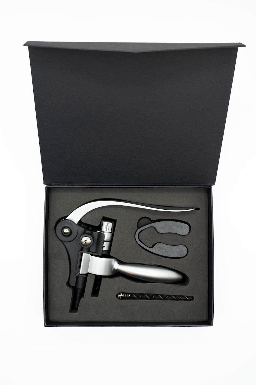 Lever Wine Opener Corkscrew Gift Set