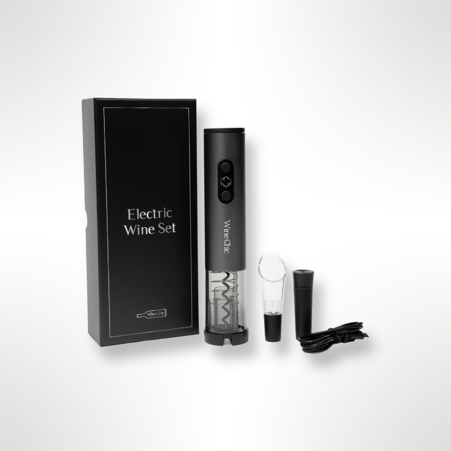 Electric Wine Gift Set