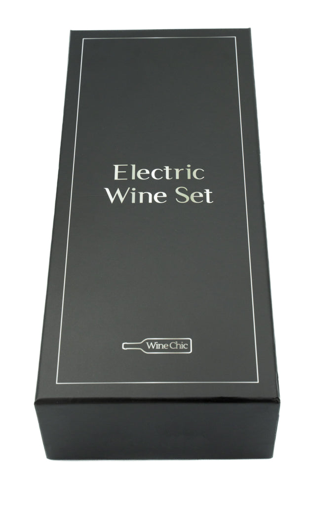 Electric Wine Gift Set