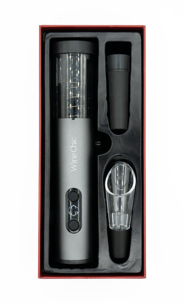 Electric Wine Gift Set