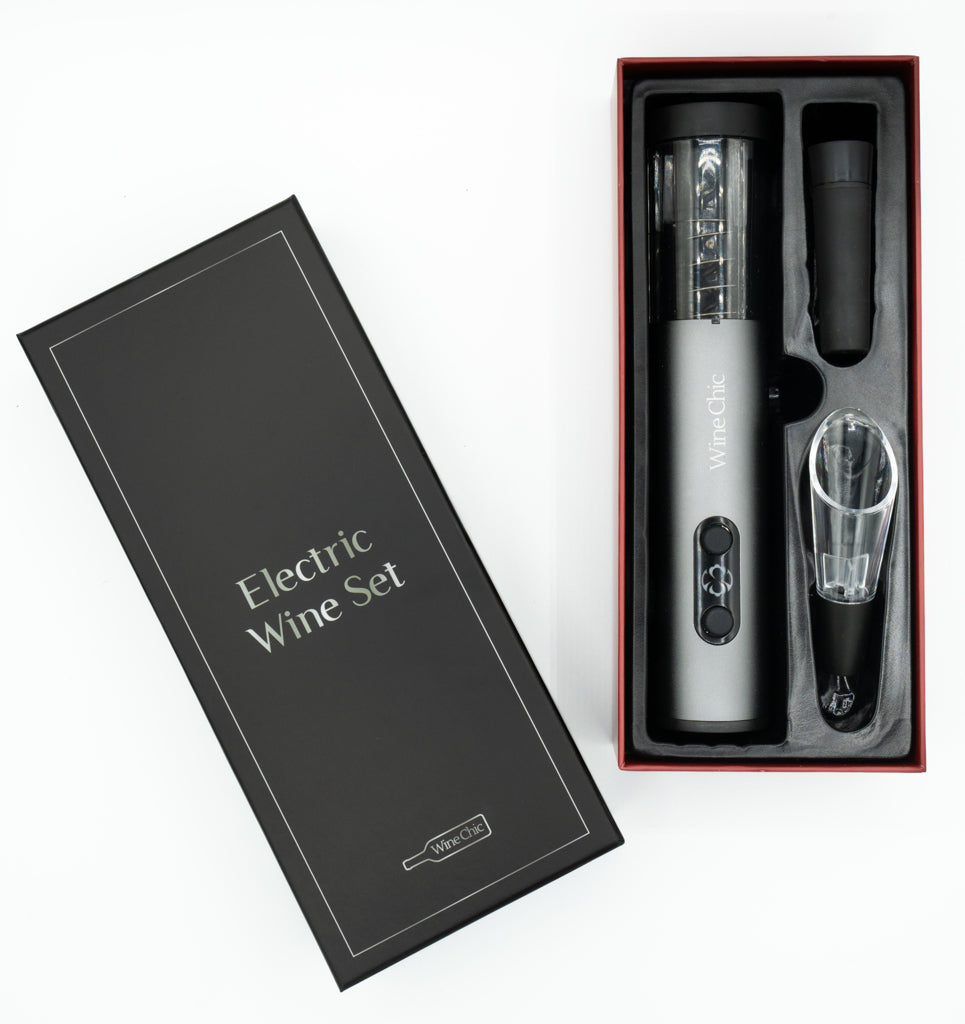 Electric Wine Gift Set
