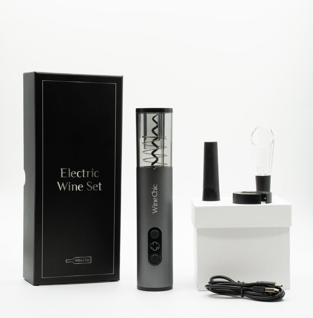 Electric Wine Gift Set