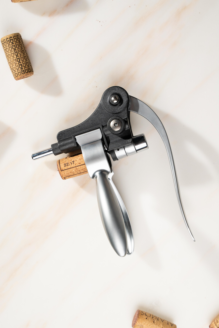 Lever Wine Opener Corkscrew Gift Set
