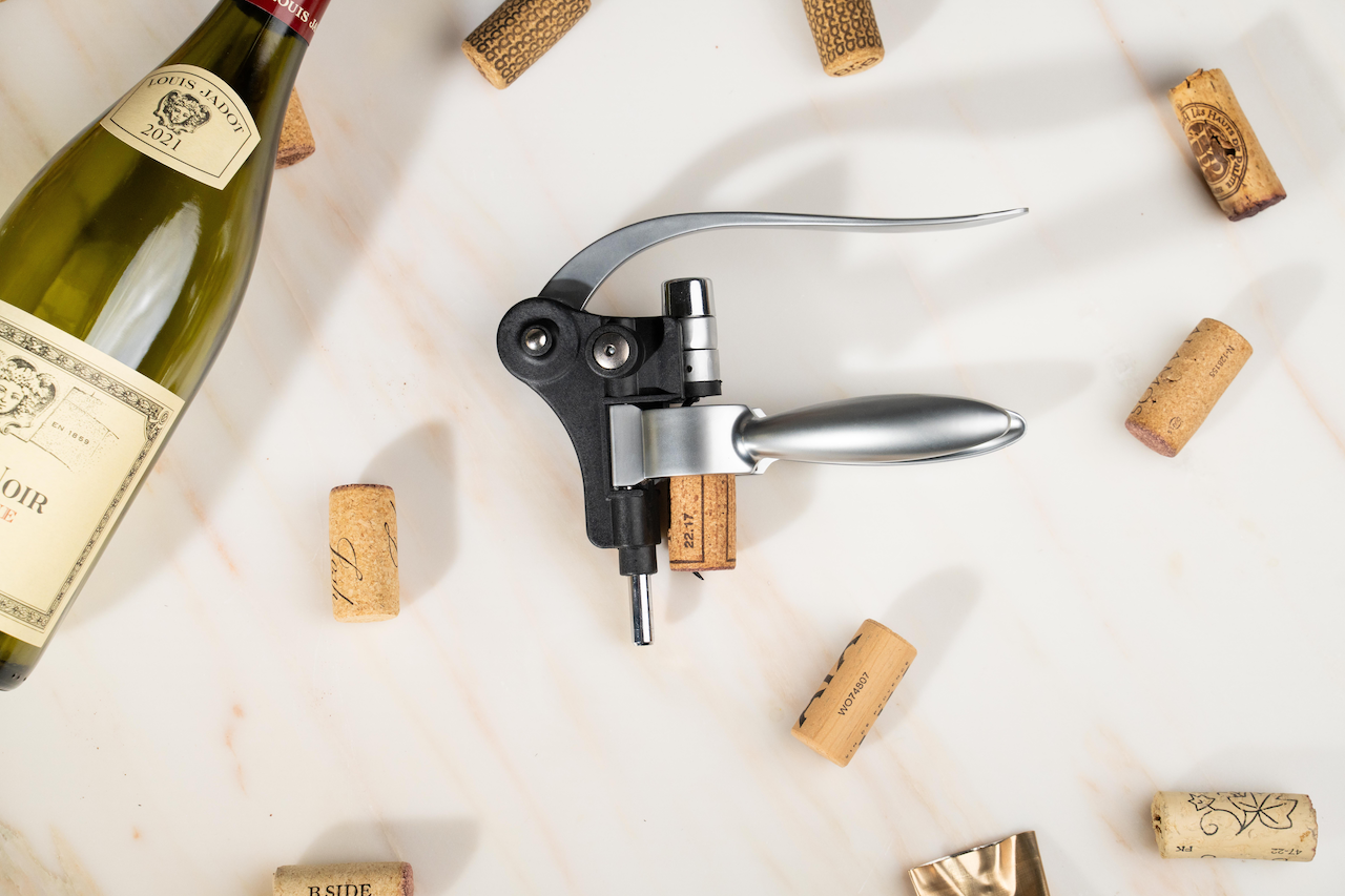 Lever Wine Opener Corkscrew Gift Set