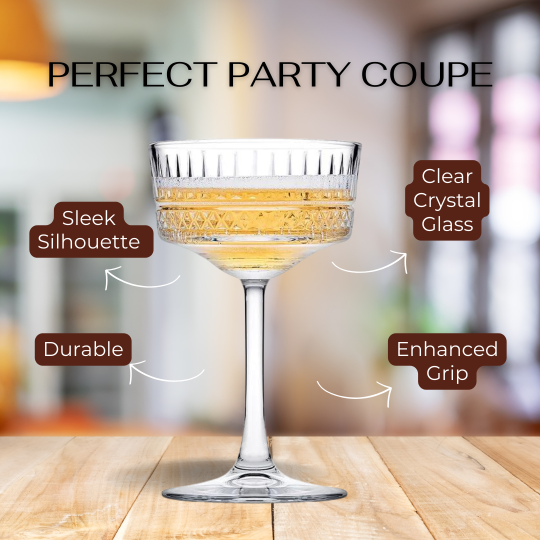 Perfect Party Coupe 9oz