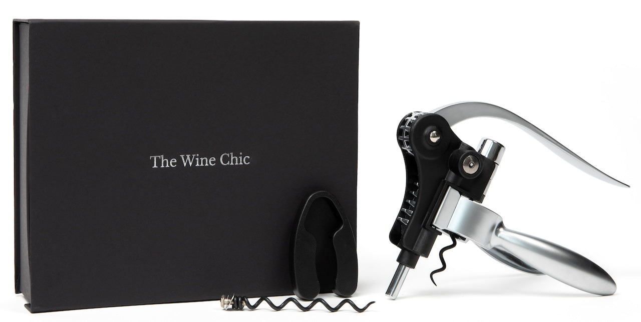 Lever Wine Opener Corkscrew Gift Set