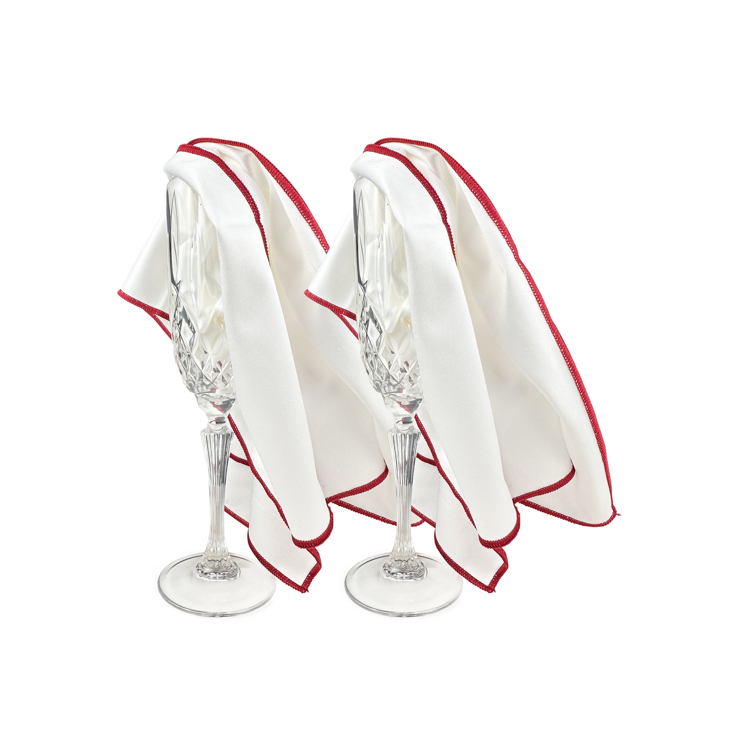 Wine Glass Polishing Cloth (Set of 2)