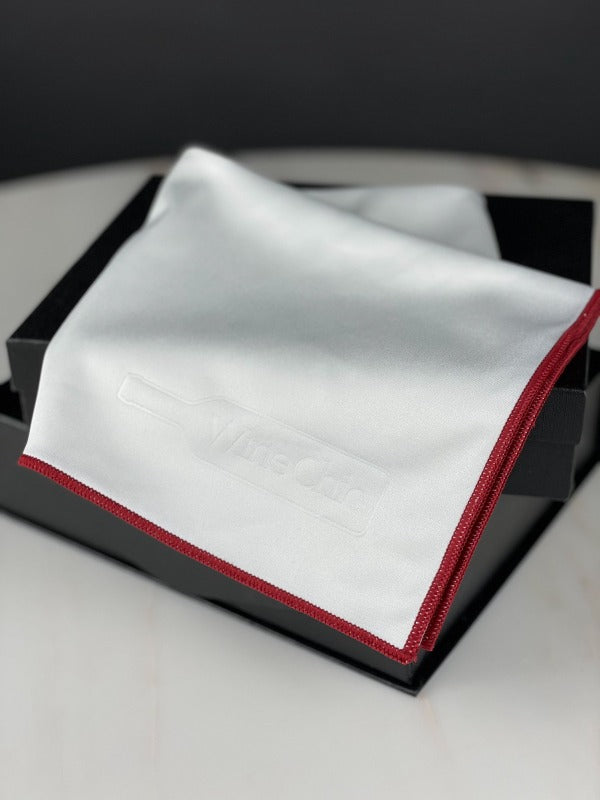 Wine Glass Polishing Cloth (Set of 2)